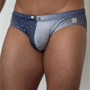 Pistol Pete Speedo Style Swimwear in perfect condition